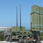 Auf dem Launcher von IRIS-T SLM können acht Lenkflugkörper transportiert und gestartet werden.