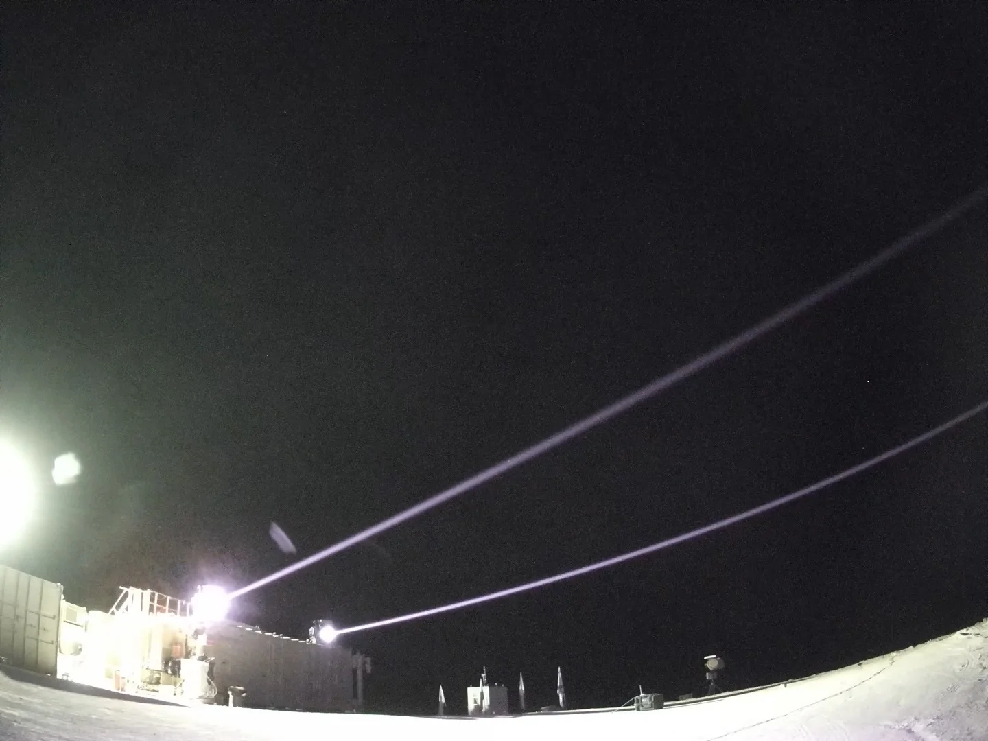 Das laserbasierte Luftabwehrsystem Iron Beam soll den Iron Dome unterstützen.