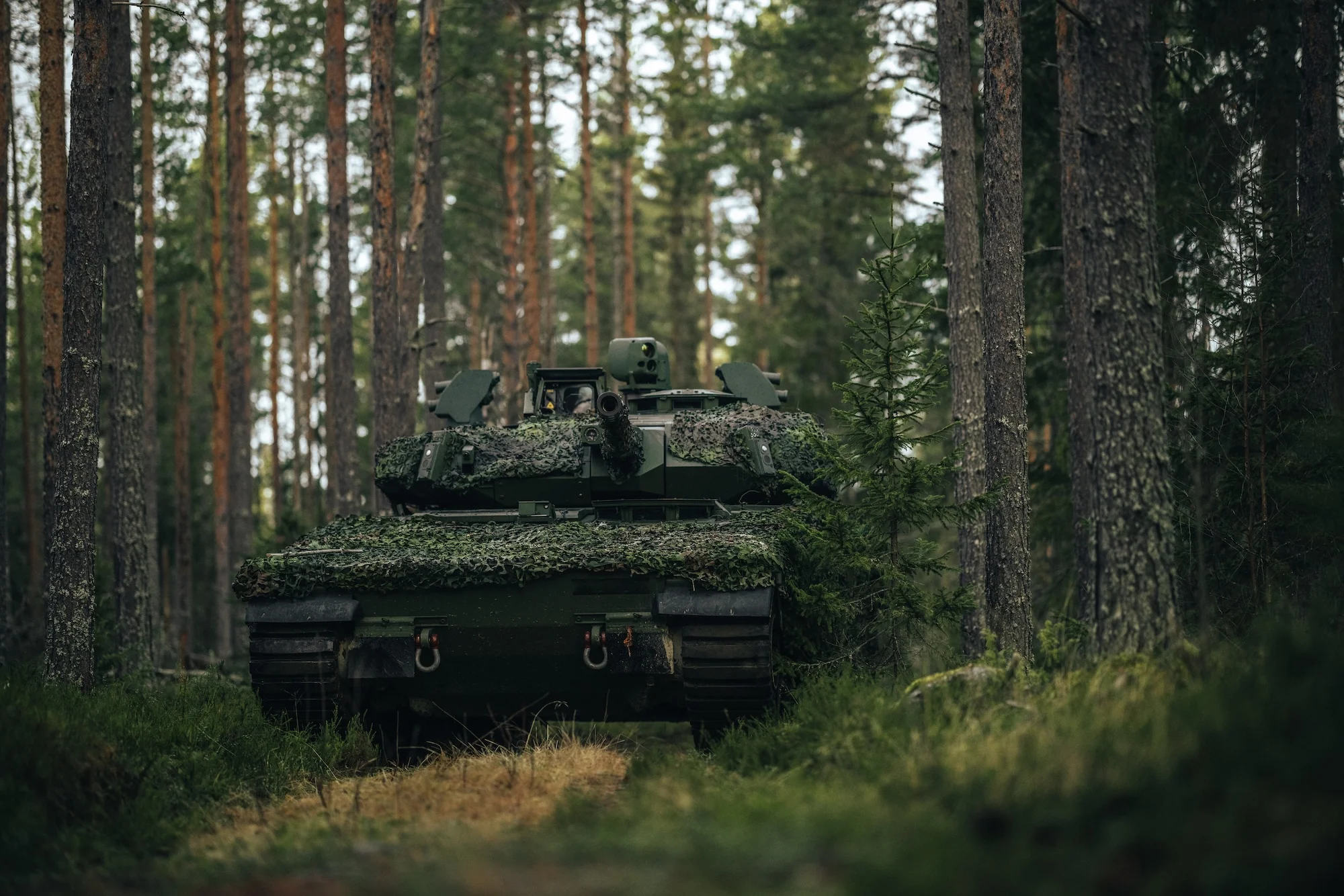 Das aktive Schutzsystem Iron Fist von Elbit Systems soll in weitere CV90-Schützenpanzer integriert werden.