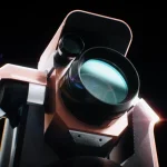 Iron Beam, ein Hochenergielasersystem von Rafael, das weit entfernte Bedrohungen mit Lichtgeschwindigkeit und nahezu Null Kosten pro Abfangvorgang bekämpft.