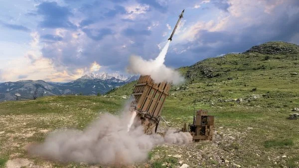 Das Luftverteidigungssystem Iron Dome von Rafael.