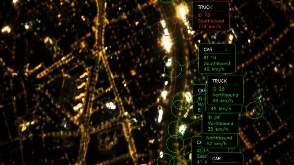 Das RUNNER-Satellitensystem von ISI verfügt nun über eine Echtzeit-Erkennung und Analse von Bewegungen, sowohl bei Tag als auch bei Nacht.