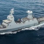 Die Unterwasserfähigkeiten der in Deutschland hergestellten Saar 6-Raketenkorvetten der israelischen Marine wurden durch neue Systeme verbessert.