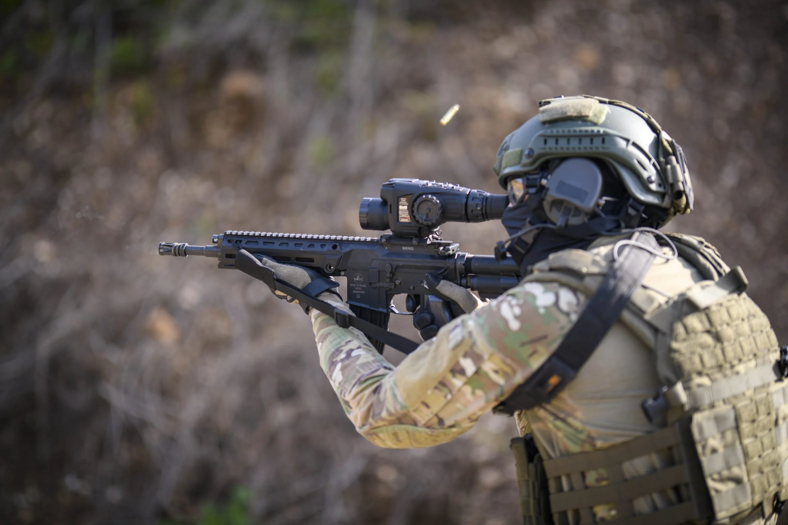 Das neue Sturmgewehr für Indien kommt ursprünglich aus Israel