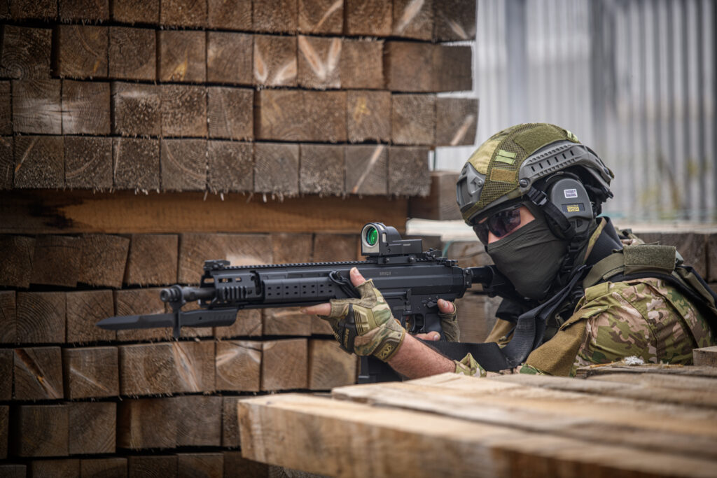 Das IWI Arad 7 mit Meprolight M21