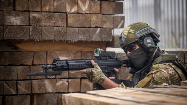 Das IWI Arad 7 mit Meprolight M21