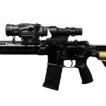 BOOST ist direkt in den Schaft integriert und bewahrt die natürliche Handhabung, das Visierbild und die Ergonomie beim Schießen.