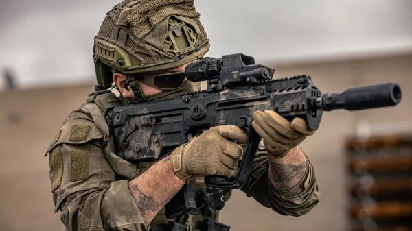 Das X95 hat sich bei Militär- und Polizeikräften weltweit im Einsatz bewährt, ist das Standardgewehr der IDF und erfüllt strenge NATO-Standards.
