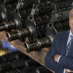 Das X95-Sturmgewehr, oder Micro-Tavor, ist das Standardgewehr der IDF. Ronen Hamudot, Vice Chairman der SK Group.