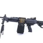 Das Negev ist ein leichtes, gasbetriebenes Maschinengewehr (LMG), das von Israel Weapon Industries (IWI) entwickelt wurde.