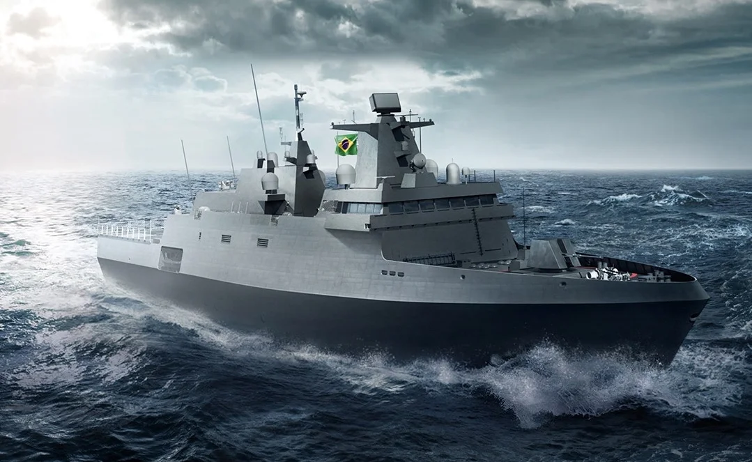 Brasilien beschafft bis zu vier weitere Fregatten der Klasse Tamandaré.
