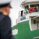 Im Oktober 2024 übernahm die Deutsche Marine in Kiel mit der BORKUM ihren zweiten neuen Hochseeschlepper.