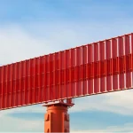 Sekundäres Überwachungsradar von Indra.