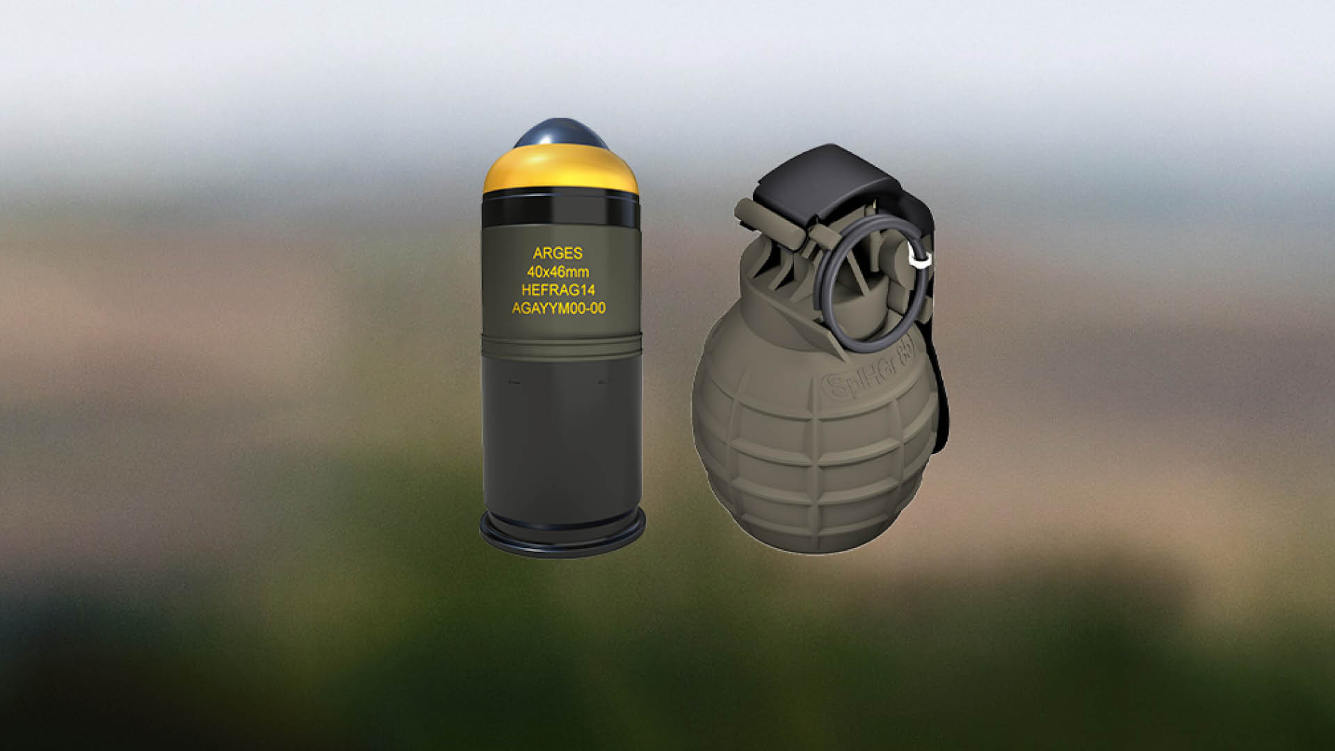 Infanteriemunition für das Baltikum: Rheinmetall liefert 40mm-Munition an Litauen und Handgranaten an Estland – Auftragswert insgesamt rund 33 Millionen Euro.
