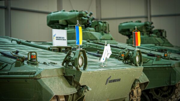 Aktuell werden bereits deutsche Schützenpanzer Marder in der Ukraine instandgesetzt.