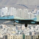 Eine ältere MiG-29 der iranischen Luftstreitkräfte.