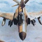 Eagle 44 ist eine befestigte unterirdische Anlage, in der u.a. Kampfflugzeuge wie die F-4 Phantoms untergebracht sind.