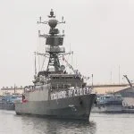 Rückkehr der iranischen Fregatte IRIS Dena nach iherer ersten Weltumrundung – jetzt liegt das Schiff auf dem Grund des indischen Ozeans.