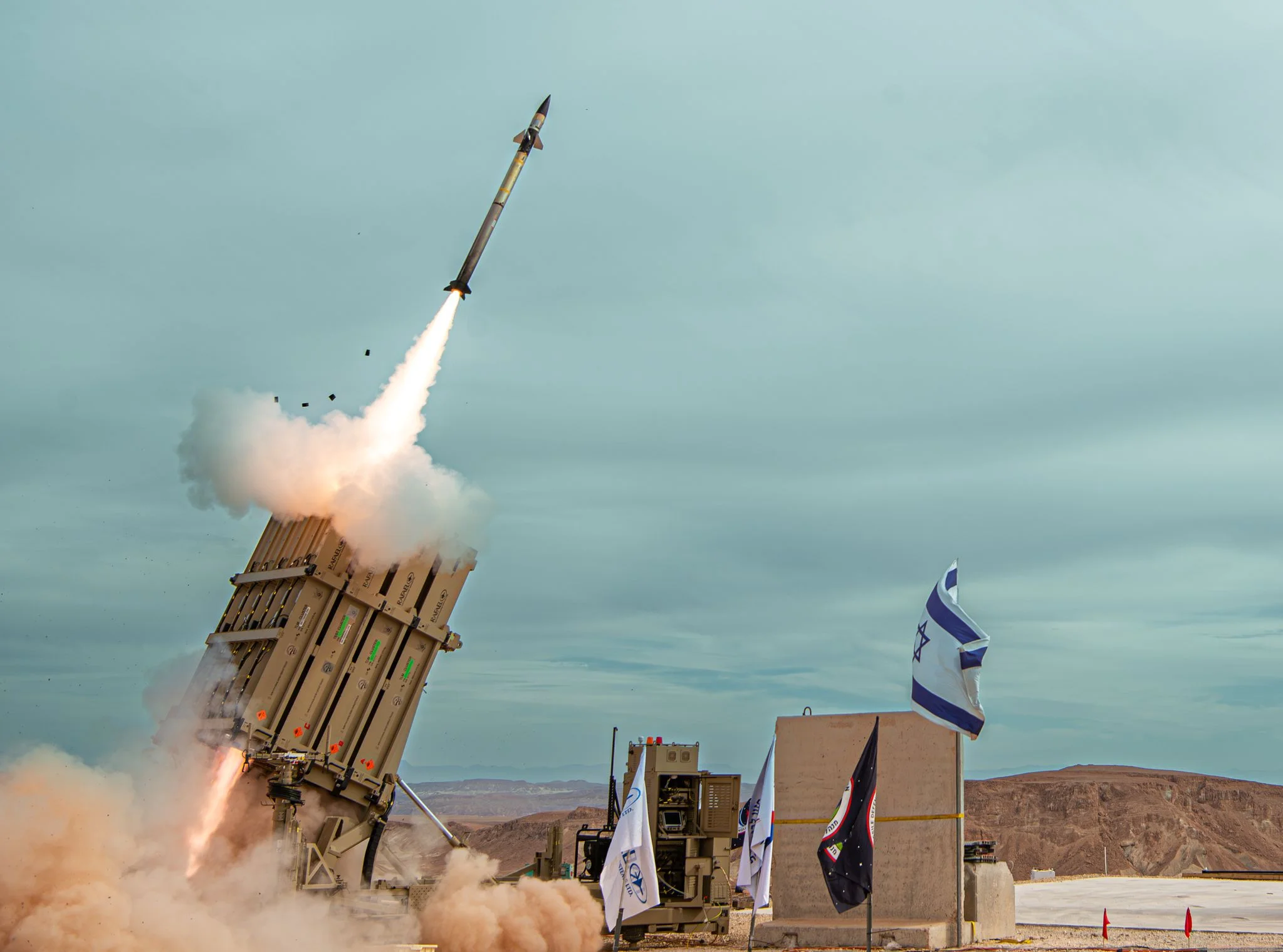 Taiwans „T-Dome”-Projekt ist vom israelischen Raketenabwehrsystem „Iron Dome” inspiriert.
