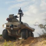 Roboter: Der Jaguar von IAI.