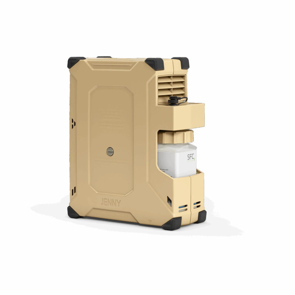 SOF Week: SFC Energy präsentiert die nächste Generation portabler taktischer Brennstoffzellensysteme