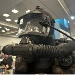 Der Stealth Multi-Role (SMR)-Rebreather der nächsten Generation von JFD auf der SOF Week 2026.