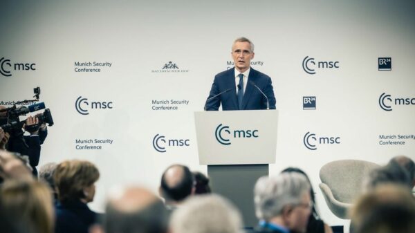 Jens Stoltenberg wird neuer Chef der Münchner Sicherheitskonferenz