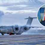 OCCAR: A400M der Luxemburgischen Streitkräfte und Portrait von Joachim Sucker.