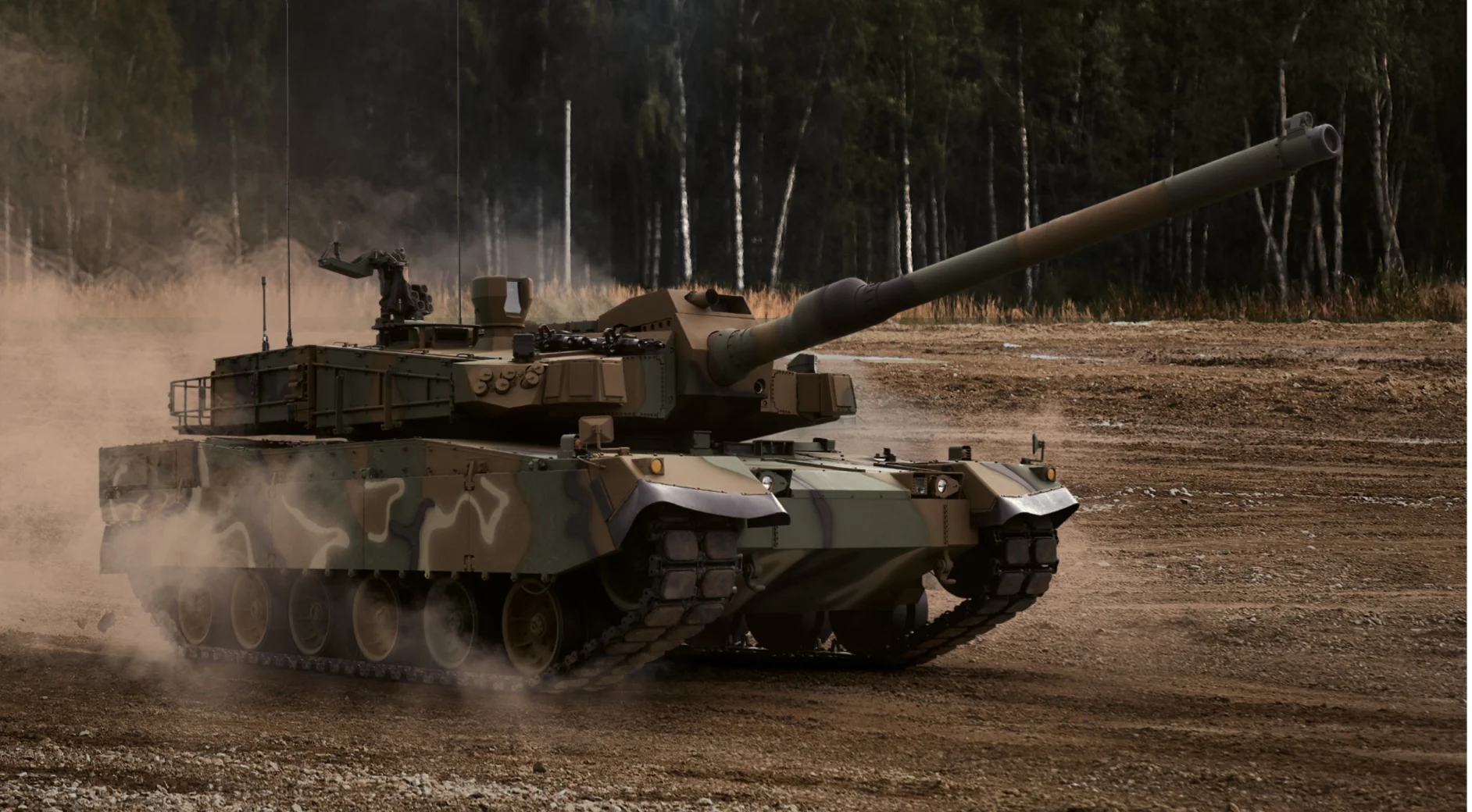Marokko evaluiert derzeit die Beschaffung von südkoreanischen K2 Black Panther-Panzer.