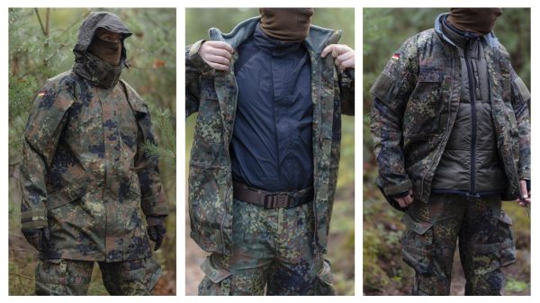 Hexonia hat die Bundeswehr im Rahmen der vorgezogenen Beschaffung in den vergangenen drei Jahren mit mehr als 1,3 Mio. Bekleidungskomponenten und 1 Mio. Satz Protektoren für den KBS SK ausgestattet.