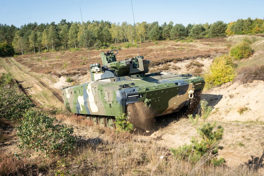 Der KF41 Lynx von Rheinmetall entwickelt sich zum Schützenpanzer Europas.