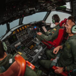 KI in der AVIONIK - heute noch unvorstellbar, ggf. in ferner Zukunft ein Mittel zur sicheren Flugführung. Foto: Bundeswehr / Jana Neumann