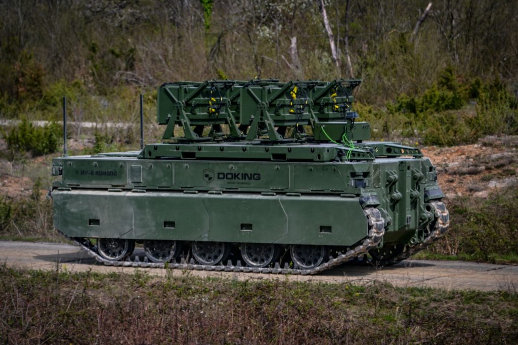 Rheinmetall hat die Übernahme der Mehrheitsbeteiligung an DOK-ING erfolgreich abgeschlossen und weitet sein Portfolio im Bereich der unbemannten Fahrzeuge aus.