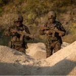 Flammschutz: Kampfanzug mit der neuen Generation der PYRAD Materialtechnologie. (Foto- Gore)