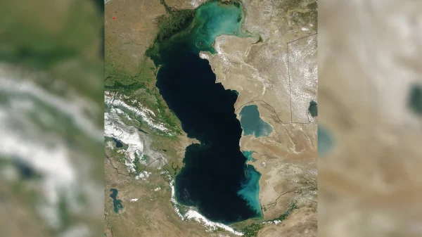 Russland hat während des jüngsten Krieges weiterhin Waffensysteme über das Kaspische Meer an den Iran geliefert.