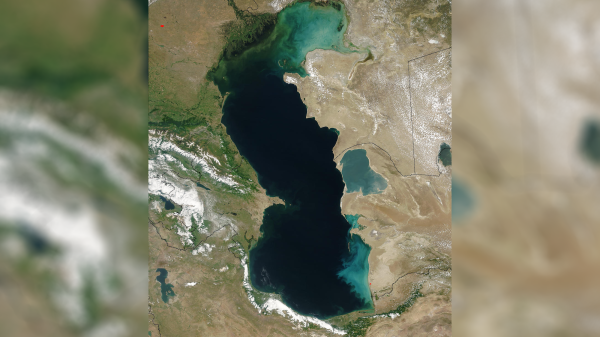 Israel griff erstmals Ziele am Kaspischen Meer an.