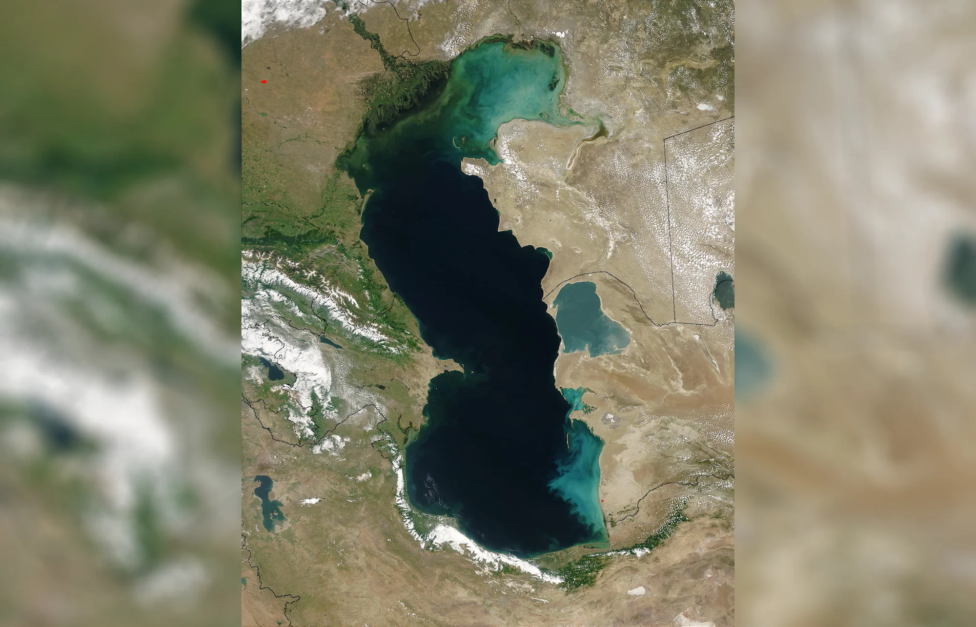 Israel griff erstmals Ziele am Kaspischen Meer an.