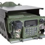 Das AN/PRC-117G von L3Harris in einer Fahrzeugkonfiguration. Die Bundeswehr hat Tausende dieser PRC-117G bestellt.