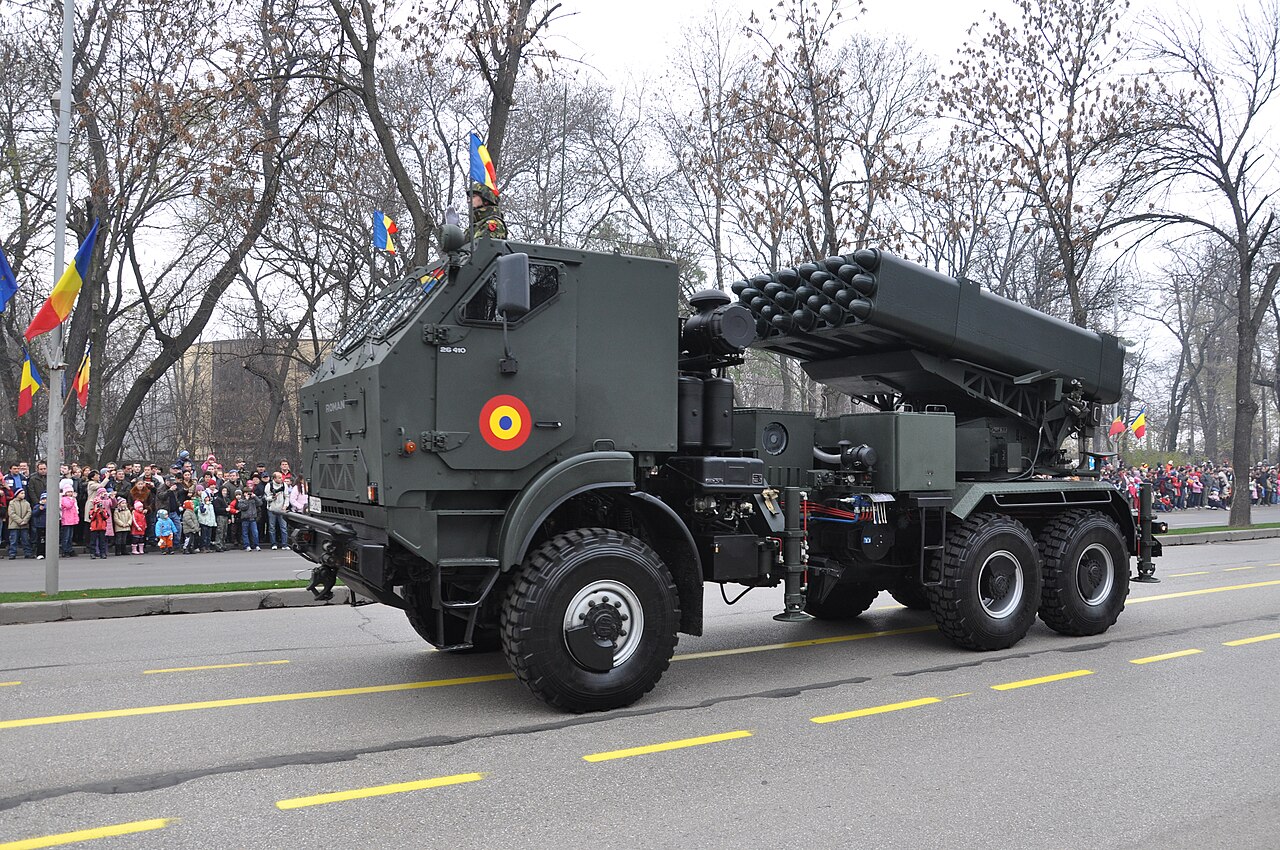 Elbit Systems unterstützt Rumänien dabei, seinen veralteten 122-mm-Mehrfachraketenwerfer (MRL) vom Typ LAROM zu modernisieren.