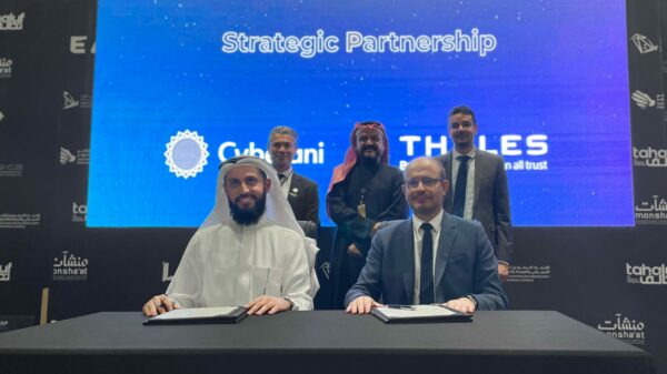 Thales und die saudi-arabische Firma Cyberani gehen eine strategische Allianz zur Stärkung der Cybersicherheit im Königreich Saudi-Arabien ein.