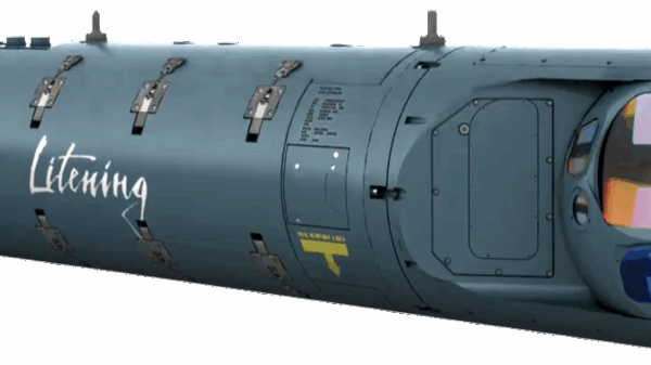 Sensorik: Das Rafael Litening 5-Zielsystem für die deutsche Eurofighter Typhoon-Flotte.