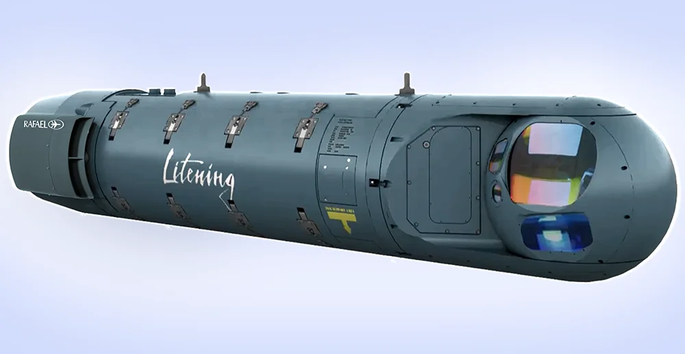 Der Rafael Litening Pod der nächsten Generation, oft als Litening NG bezeichnet, befindet sich in einem fortgeschrittenen Entwicklungsstadium.