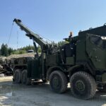 Kanada bestellt 85 schwere Bergefahrzeuge auf HX-Basis bei Rheinmetall. Die entsprechende Version wurde in dynamischen Vorführungen im Sommer dieses Jahres dem Fachpublikum präsentiert.