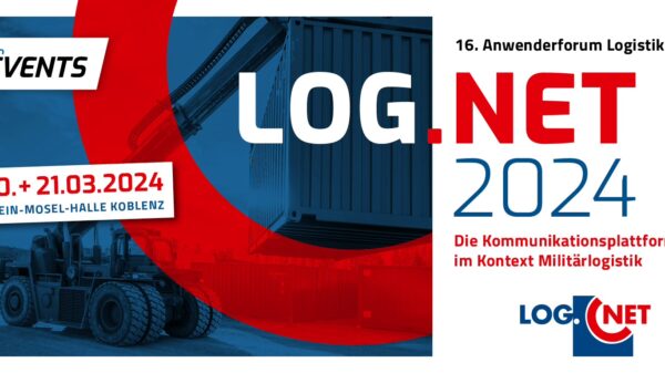 Die LoG-NET2024 findet am 20. und 21. März in der Rhein-Mosel-Halle in Koblenz statt.