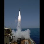 Teststart der Lora für Israels Marine.