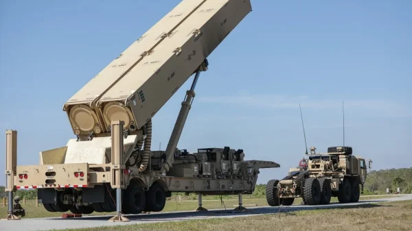 Die Dark Eagle Long-Range Hypersonic Weapon (LRHW) ist das bodengestützte Hyperschall-Waffensystem der US-Armee.