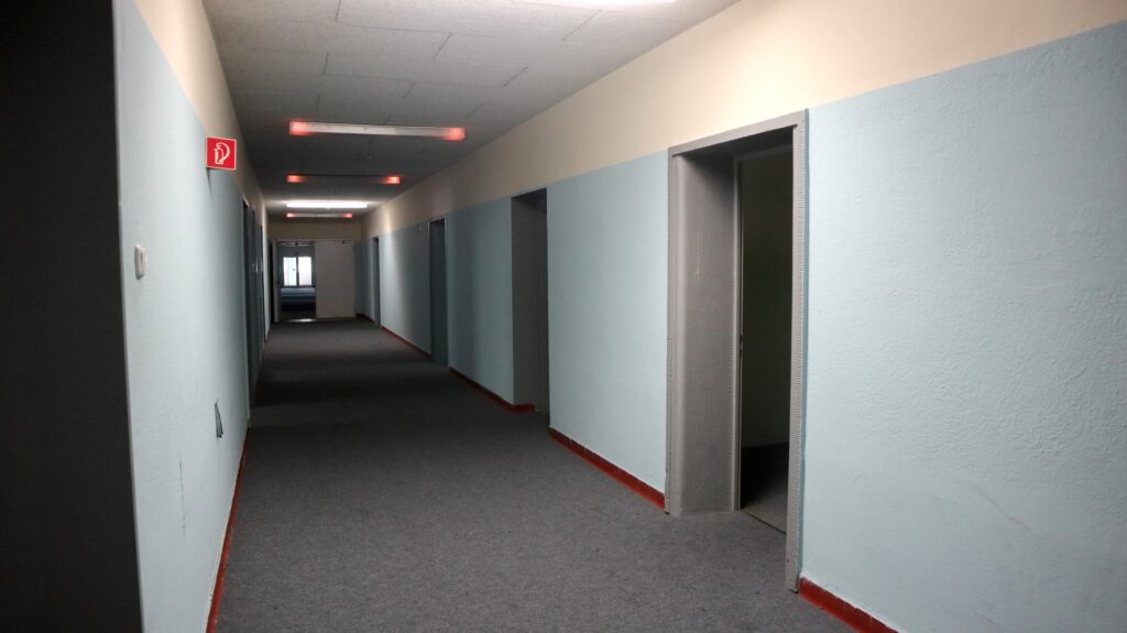 Etwas frische Farbe für die Wand ...