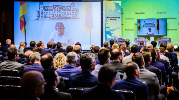 beschleunigte Beschaffung: Nahm in Düsseldorf and er Handelsblatt Konferenz "Wirtschaftsfaktor Rüstung 2025" teil: Annette Lehnigk-Emden Präsidentin des BAAINBw.