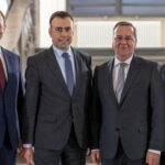 Die aktuelle Leitung des BMVg. In Zukunft wird es einen weiteren beamteten Staatssekretär im Verteidigungsministerium geben.