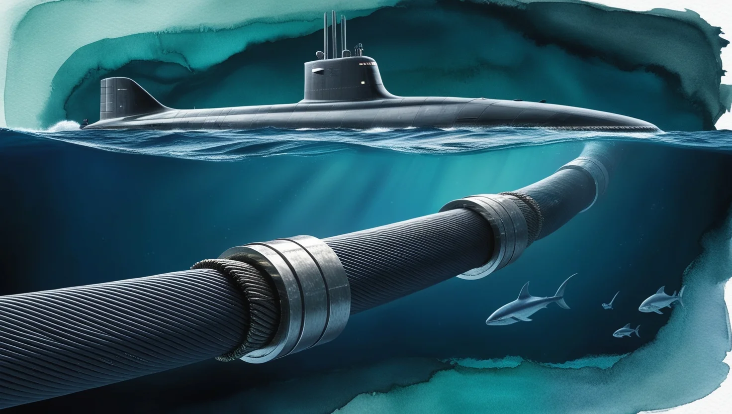 Norwegen befürchtet, dass die neuen Unterwasser-Glasfaserkabel, die nach Svalbard und Jan Mayen verlegt werden, von feindlichen Geheimdiensten selbst zu großen passiven Sonar-/Akustiksensor-Arrays umfunktioniert werden könnten.